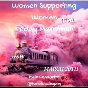 Friday March 20th,💚 310th MARATHON 🚂Train NOW BOOKING